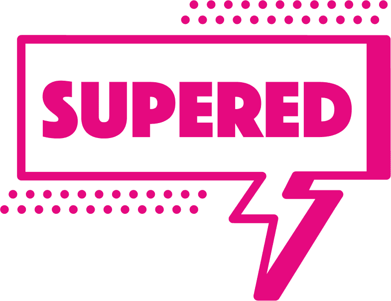 Supered